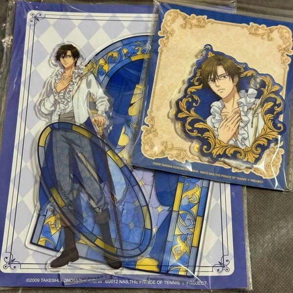 【新品】手塚国光 中国限定 アクリルスタンド+アクキー