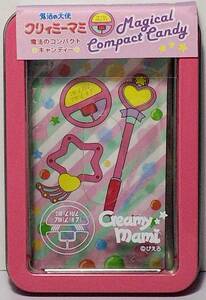  Mahou no Tenshi Creamy Mami magic. compact candy -. can . free postage 
