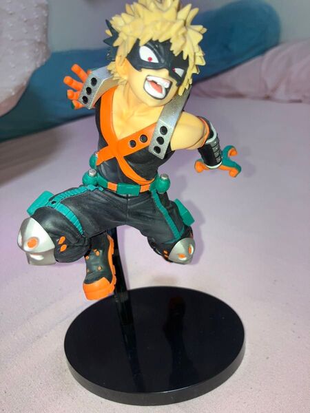 爆豪勝己 フィギュア 僕のヒーローアカデミア