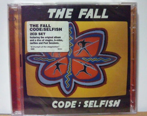 【未開封】[2007年再発/輸/2枚組] The Fall / Code : Selfish ●ザ・フォール/ポスト・パンク