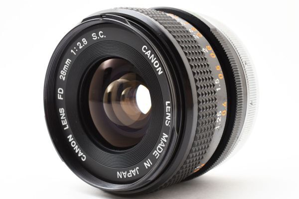 Yahoo!オークション -「canon fd 28mm f2.8 s.c」の落札相場 Yahoo!オークション -「canon fd 28mm f2.8 s.c」の落札相場