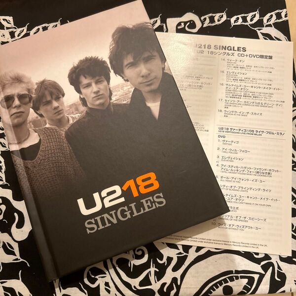U2 18 SINGLES 限定盤DVD付き