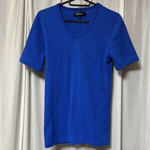メンズ 半袖 Tシャツ Vネック