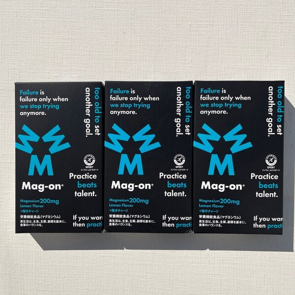Mag-on マグオン 3箱