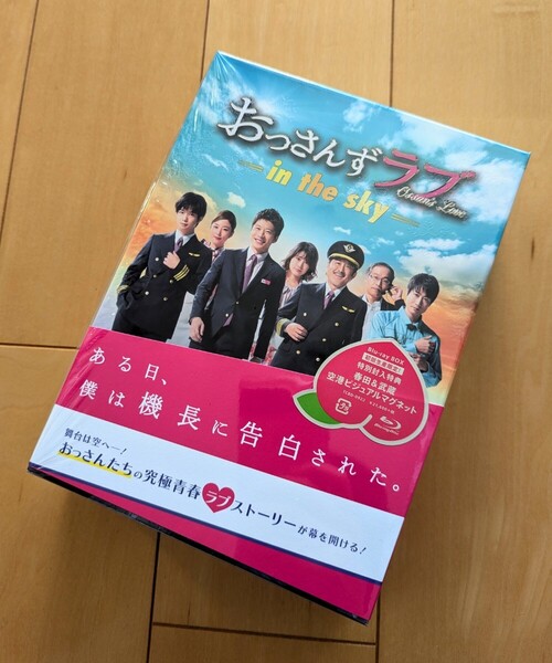 おっさんずラブ in the sky DVD-BOX 初回生産限定特典マグネット付 美品 田中圭 千葉雄大 戸次重幸