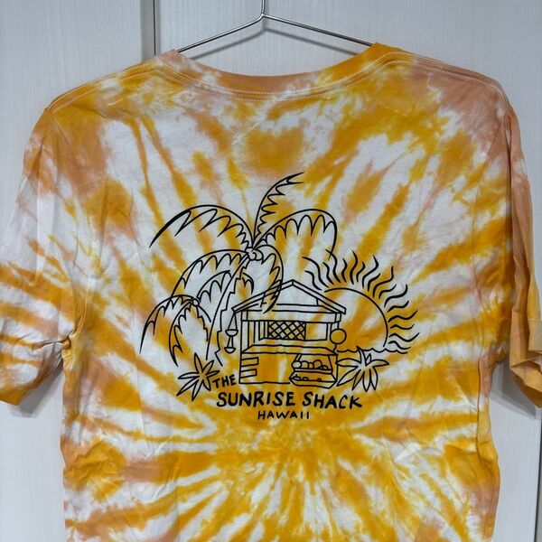 THE SUNRISE SHACK ハワイ Tシャツ タイダイ Tee Def Tech サンライズシャック 沖縄 Hawaii
