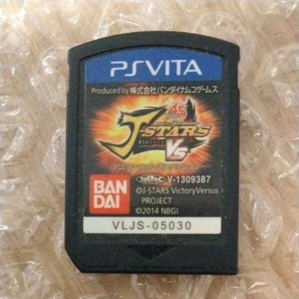 PSVita ソフトのみ Jスターズ ビクトリーVS アニソンサウンドエディション