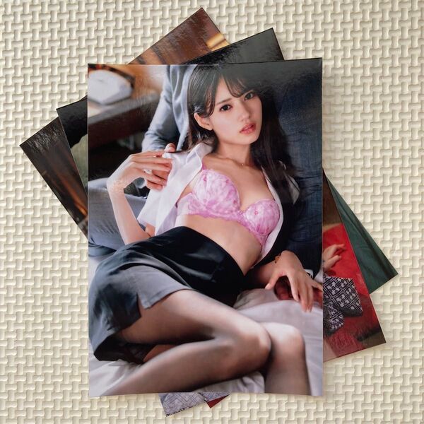 八掛うみ 写真 3枚 非売品