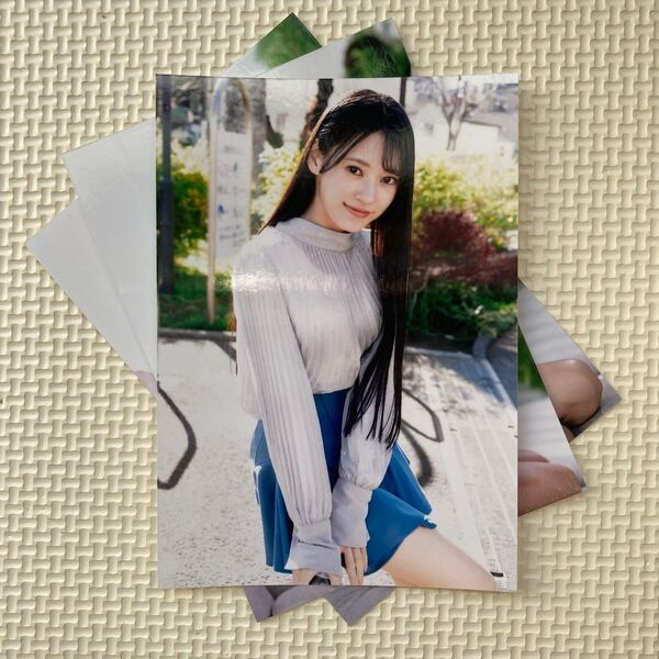 八掛うみ 写真 3枚 非売品