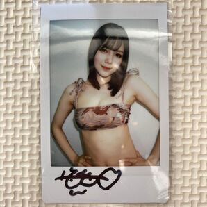 涼森れむ「直筆」サイン入りチェキ