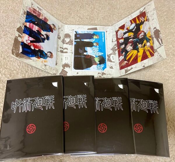 呪術廻戦 スクールデイズブロマイド 虎杖悠仁世代 3枚セット 5点 未開封 新品 グッズ ジャンプショップ
