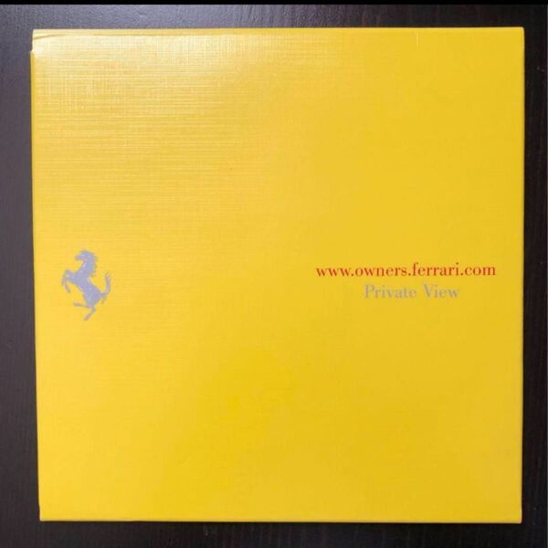 Ferrari フェラーリ 「Private View」オーナー向けCD