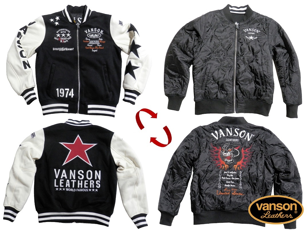 2025年最新】Yahoo!オークション -vanson スタジャンの中古品 2025年最新】Yahoo!オークション -vanson スタジャンの中古品