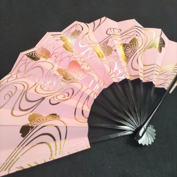 舞扇 23 未使用 美品 扇子 9寸5分 日本舞踊 舞台