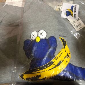 く ユニクロ KAWS + WARHOL スウェット 上下
