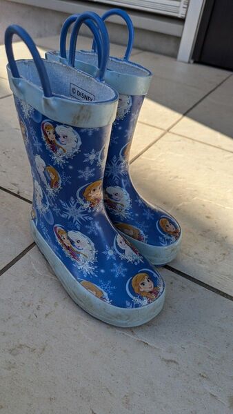 【15cm】アナ雪レインブーツ