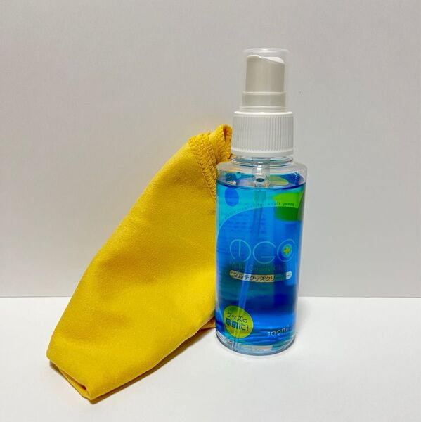 マルチグッズクリーナー 100ml 布・ケース付