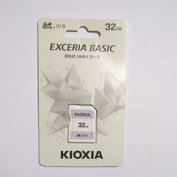 KIOXIA SDHC UHS-I カード