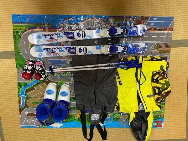 子供 スキーセット一式 未就学児用 フルセット