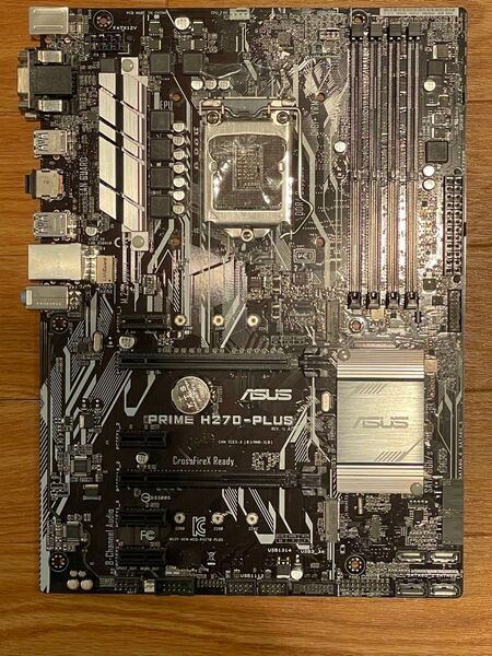 お値下げ! ASUSTeK Intel H270搭載 マザーボード LGA1151対応 PRIME H270-PLUS ATX