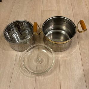 調理器具 両手鍋