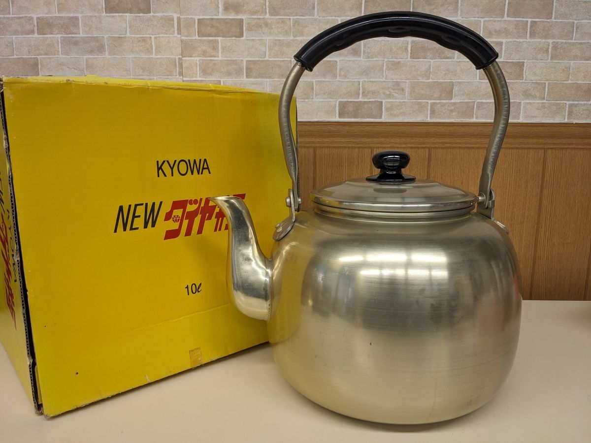 Yahoo!オークション -「やかん 10l」の落札相場・落札価格 Yahoo!オークション -「やかん 10l」の落札相場・落札価格