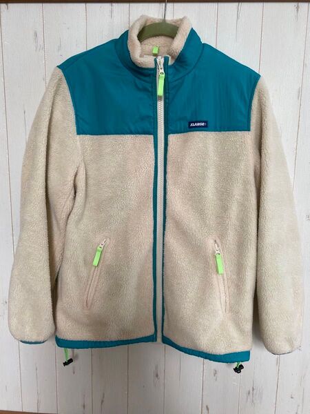 XLARGE フリースジャケット ボアジャケット フリースジャケット