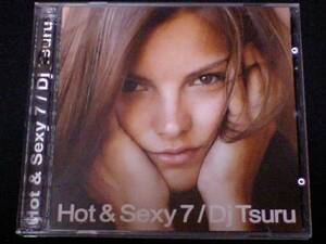 2CD[DJ TSURU/HOT&SEXY7]BEYONCE FERGIE MONICA JOJO SWING HASEBE KOMORI KAORI MAKI THE MAGIC MIKE-MASA CELORY MURO MANHATTAN RECORDS