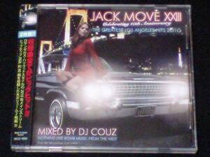 MIX2CD[DJ COUZ/JACK MOVE23-The Greatest Los Angeles Hits2,010]SNOOP DOGG Dr.DRE JAY-Z RIHANNA DRAKE T-PAIN PMX☆GO KAORI 旧