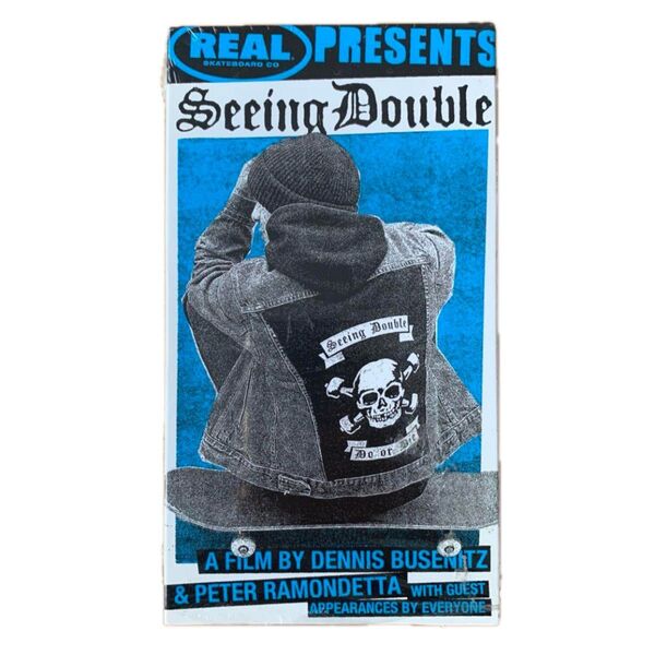 Real Skateboards Seeing Double 2003 VHS