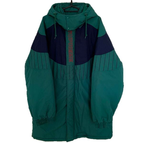 Supreme 2019 Fall/Winter Pinstripe Panel Sports Parka