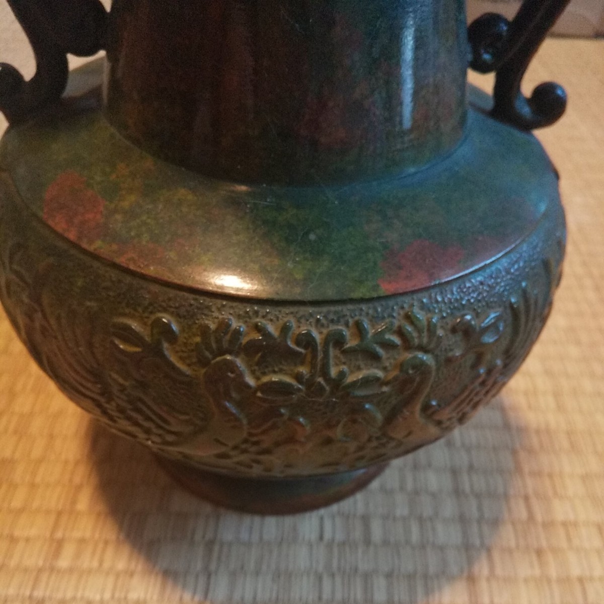 中国漢時代灰釉壺 A Ceramic Jar HAN Dynasty | 青磁 灰釉壺 
