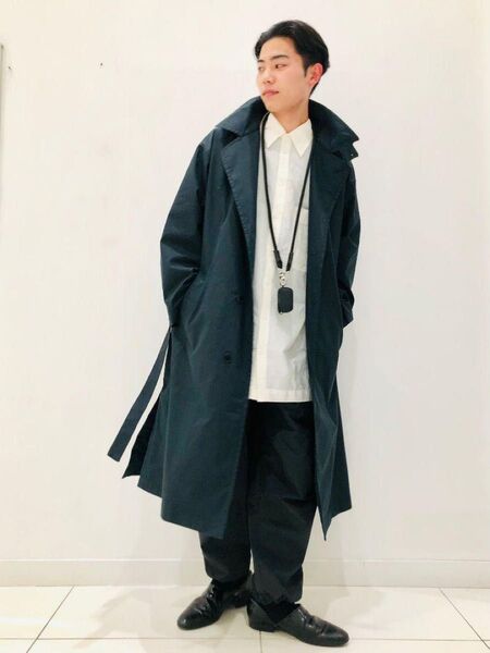未開封 フーデッドロングコート ユニクロU サイズXL