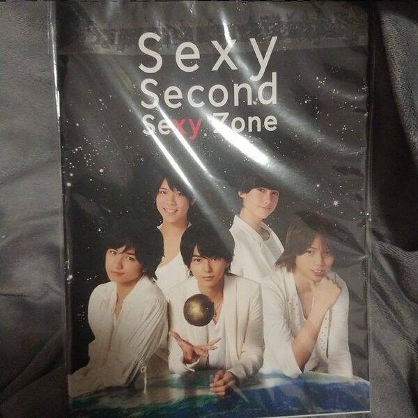 Sexy Zone Sexy second 特典ノート