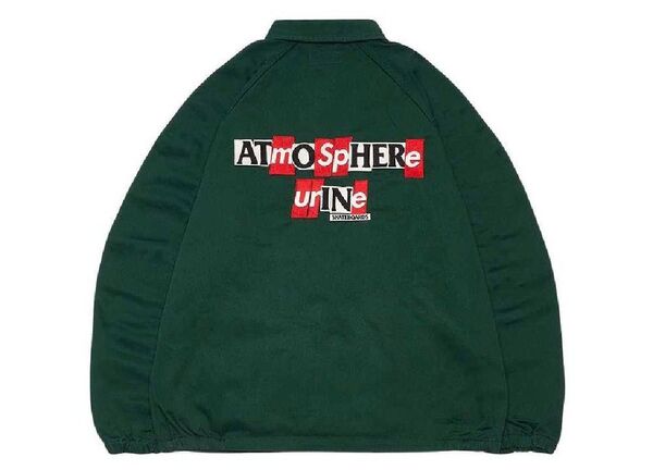 S Supreme /Anti Hero Snap Front Twill Jacket