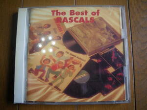 【送料無料】ザ・ラスカルズ RASCALS ベスト・オブ・ラスカルズ The Best of RASCALS（国内盤）