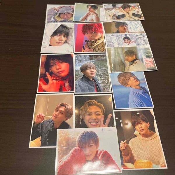 八木勇征 写真集 CONTACT トレカ コンプリート セット