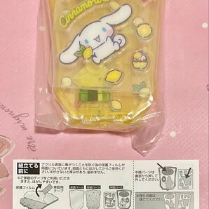 サンリオ つめデコ アクリルスタンド アクスタ シナモン シナモロール