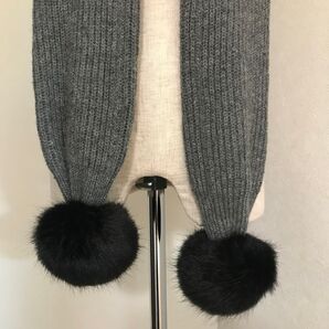 ボンボンマフラー