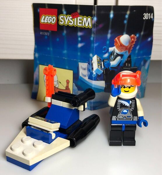廃版 LEGO レゴ 3014 カバヤ食玩