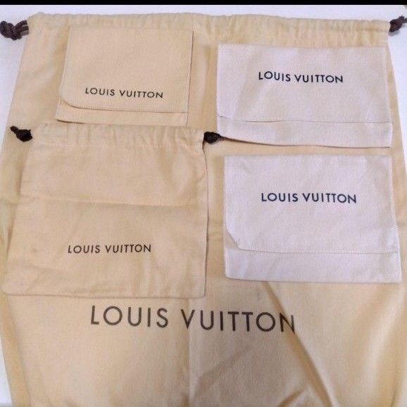 LOUISVUITTON ルイヴィトン 保存袋 布袋