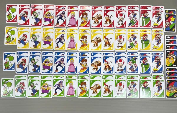 スーパーマリオ UNO