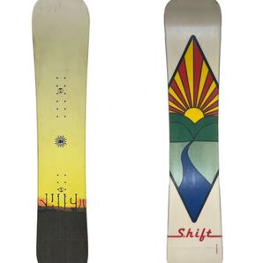 【良品】SHIFT シフト 150cm スノーボード ウィンタースポーツ