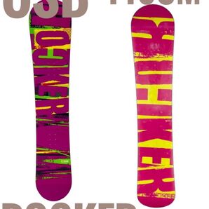 【良品】 CSB ROCKER 146cm スノーボード