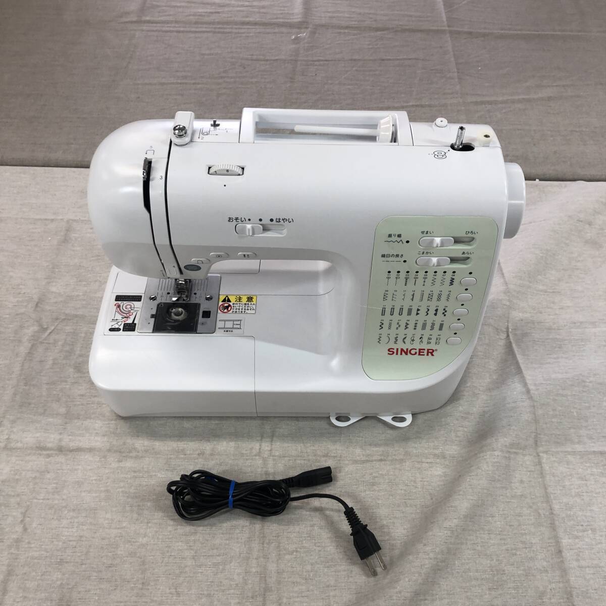 シンガー ミシン 未使用」の買取実績・相場-ミシン買取なら高く売れるドットコム