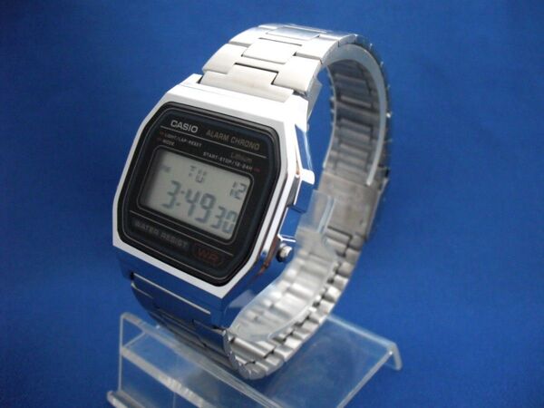 CASIO Collection STANDARD -A158WA-1QJHカシオ腕時計