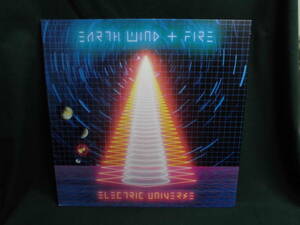 アース・ウインド＆ファイアーEARTH,WIND&FIRE/エレクトリック・ユニヴァースELECTRIC UNIVERSE●LP