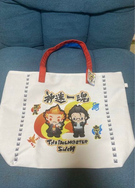 KThings THE IDOLM@STER SideM ビッグトートバッグ 神速一魂