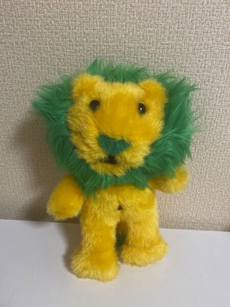 ライオンのごきげんよう ぬいぐるみ ライオン 可愛い