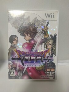 Wii ドラゴンクエスト ソード 仮面の女王と鏡の姿